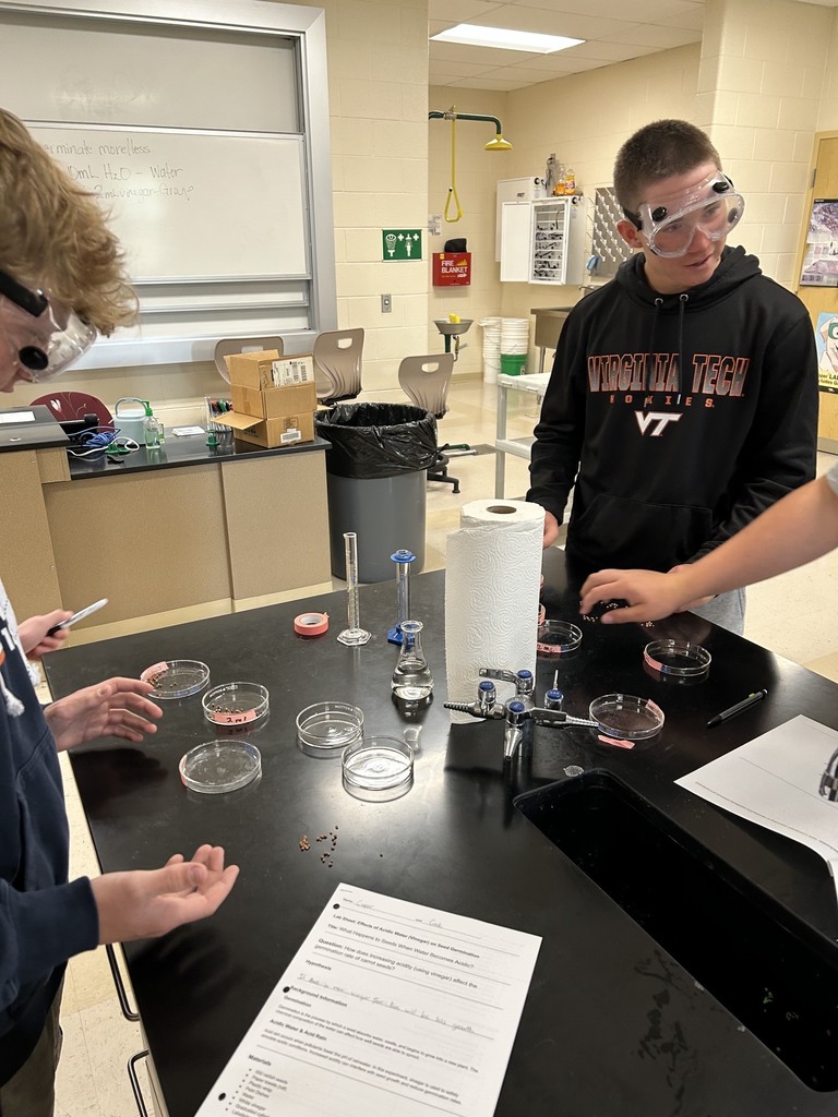 Acid Rain Lab