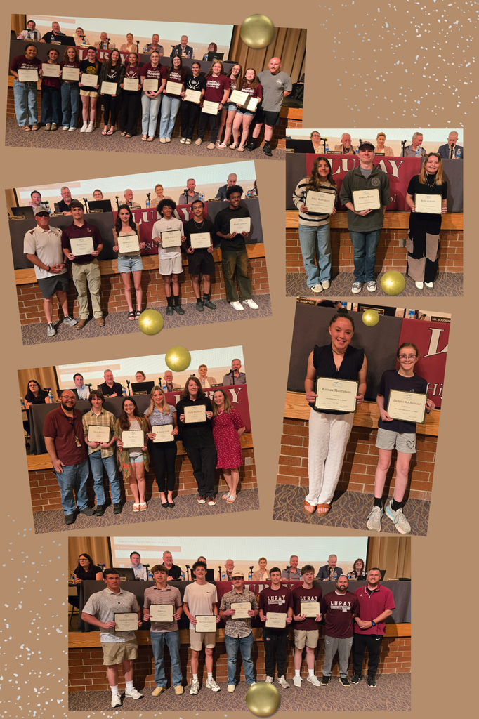 School Board Recognitions for April