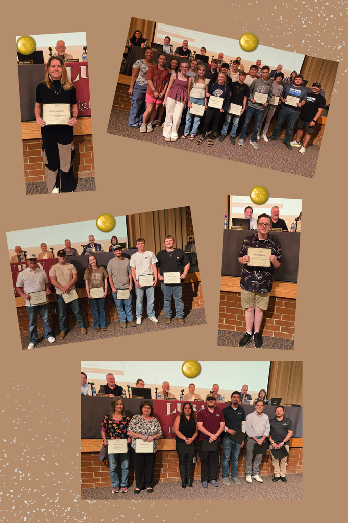 School Board Recognitions for April