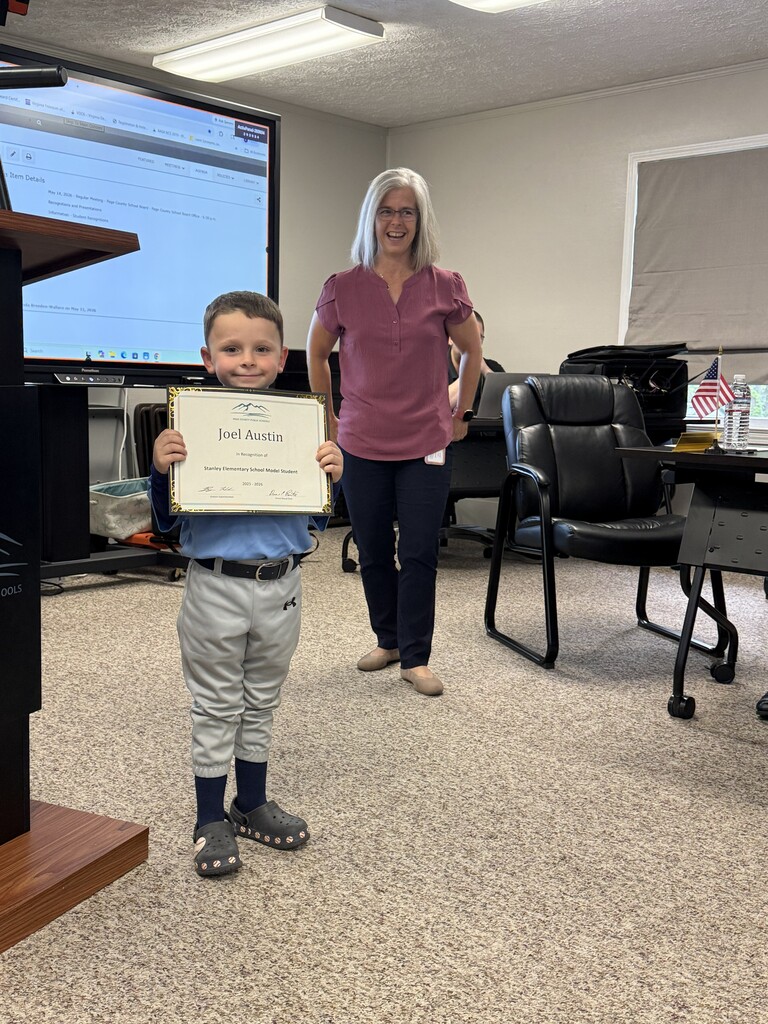 School Board Recognitions May