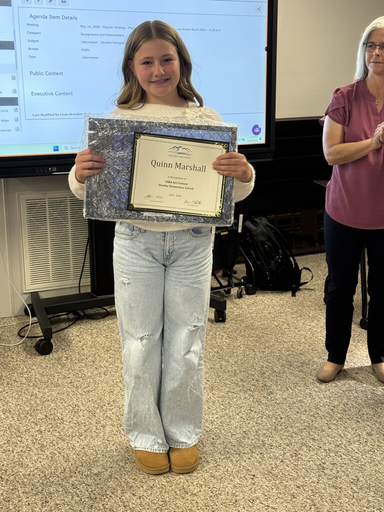 School Board Recognitions May