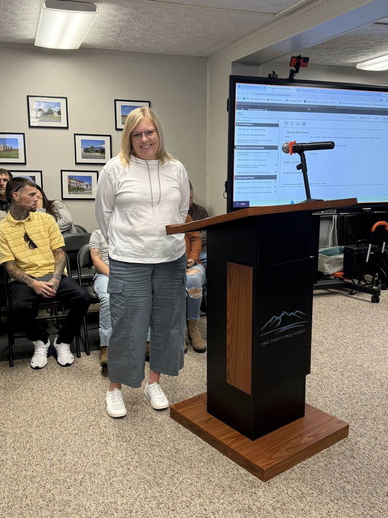 School Board Recognitions May