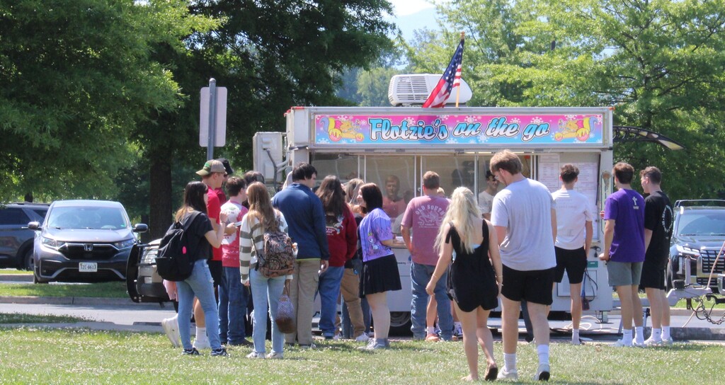 Ice Cream and Recess for the Seniors