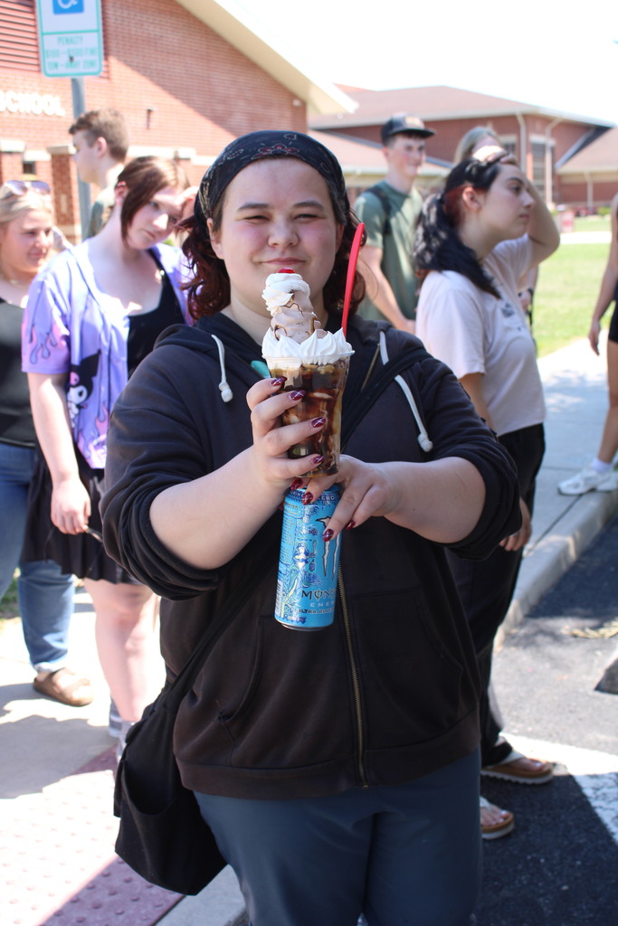 Ice Cream and Recess for the Seniors