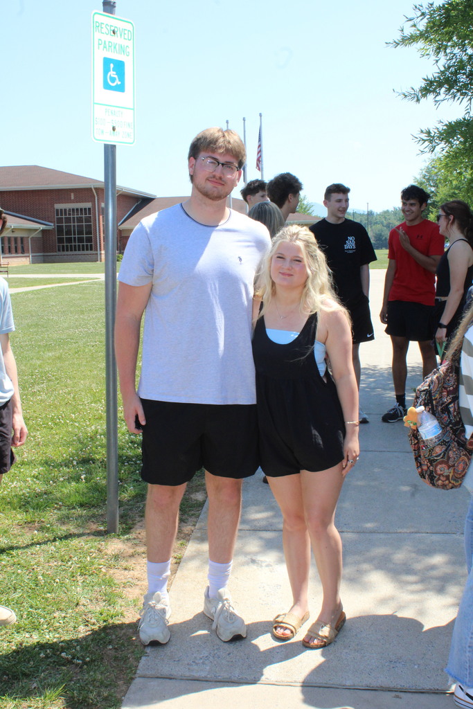Ice Cream and Recess for the Seniors