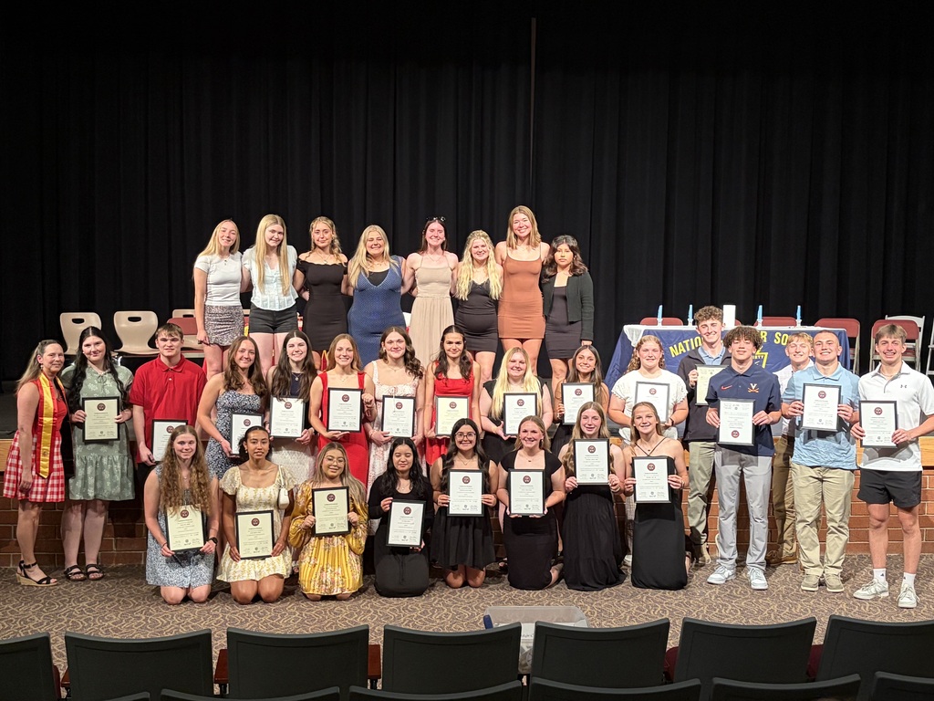 NHS and NSHS inductees 2026