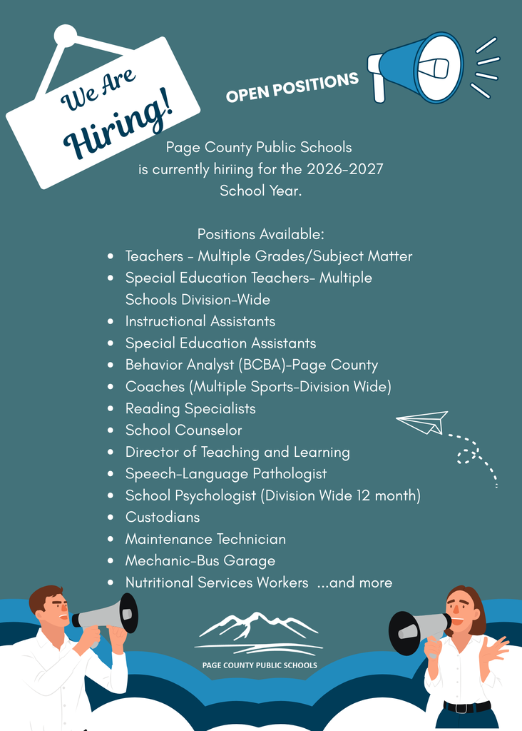 PCPS Now Hiring