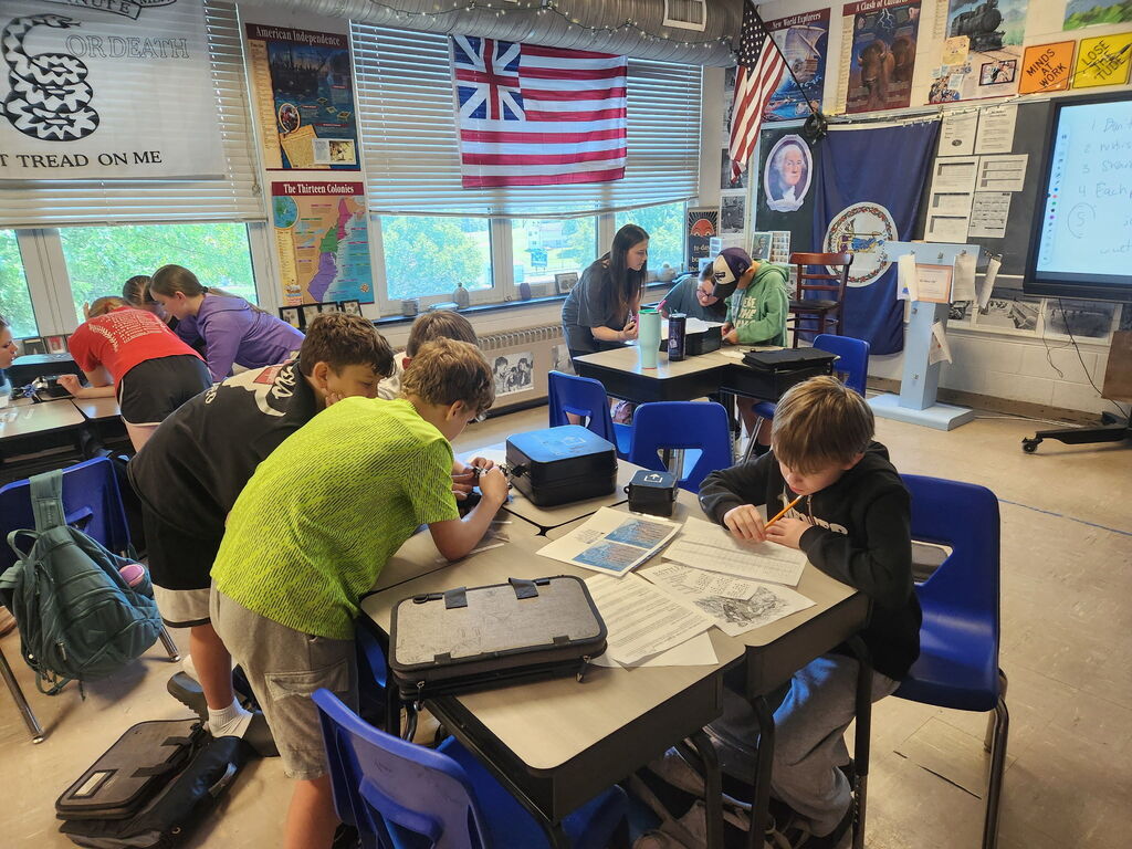 Civil War Escape Room