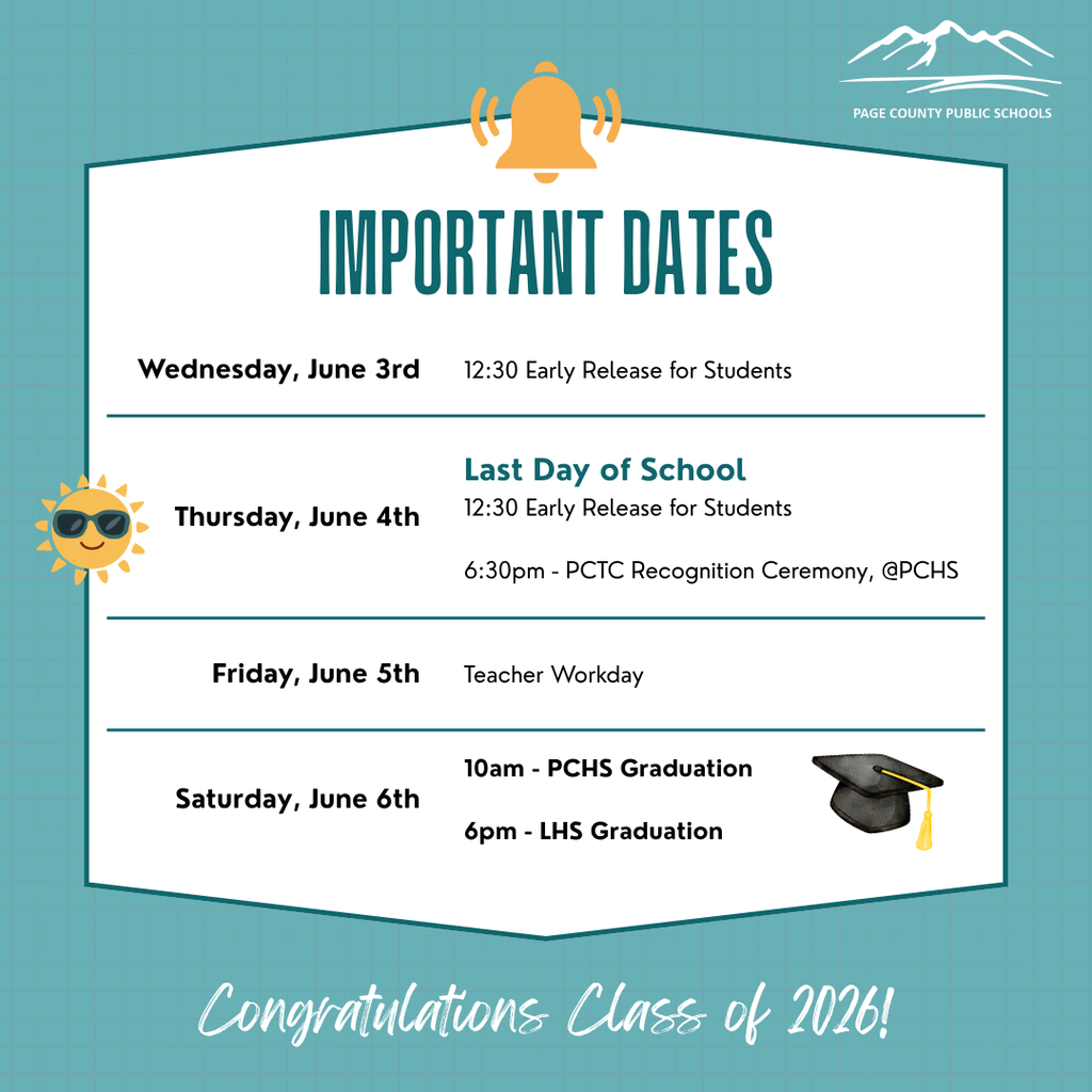 important dates