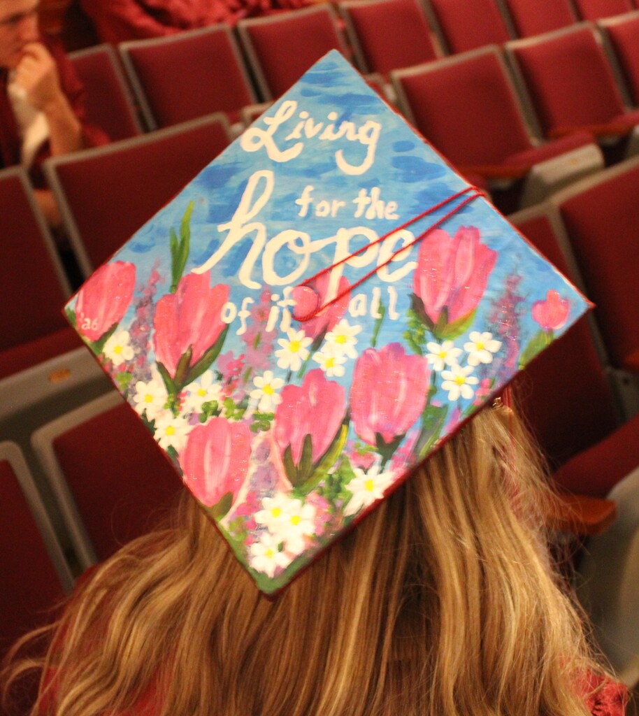 Senior Caps Decorated