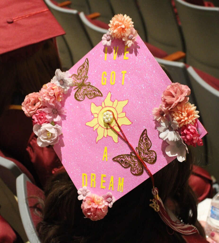 Senior Caps Decorated