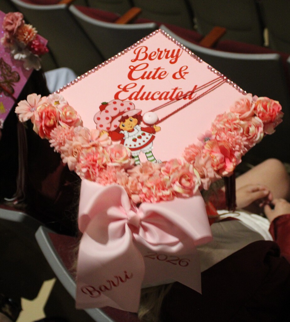 Senior Caps Decorated
