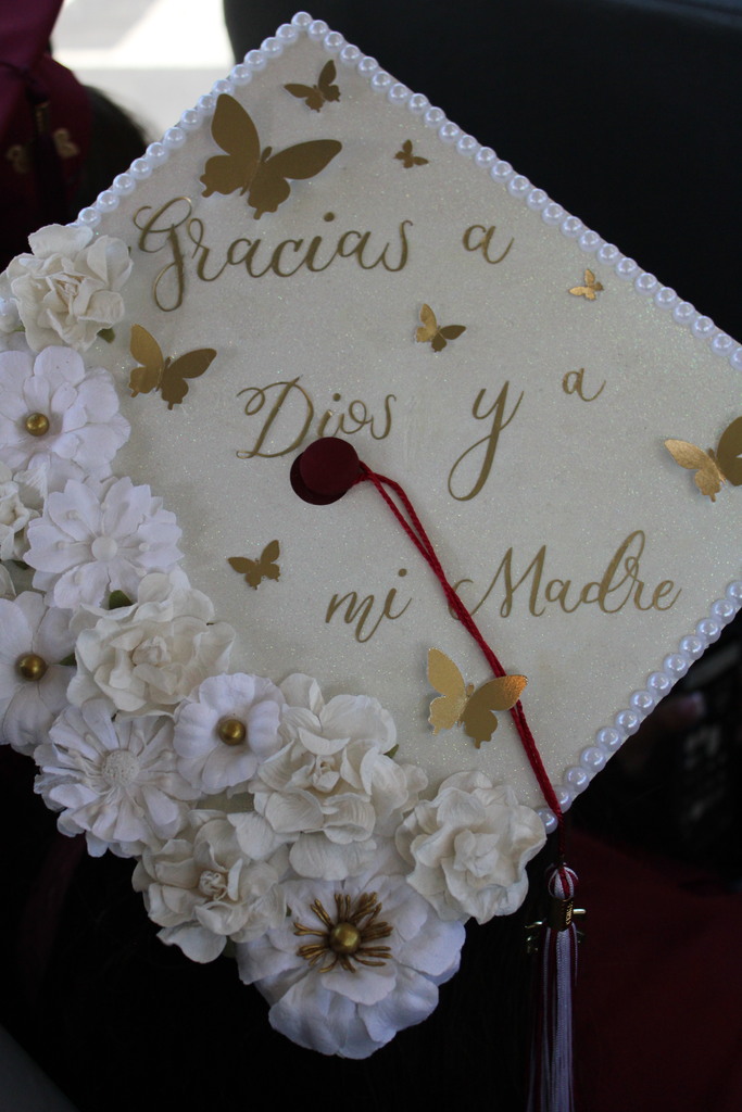 Senior Caps Decorated