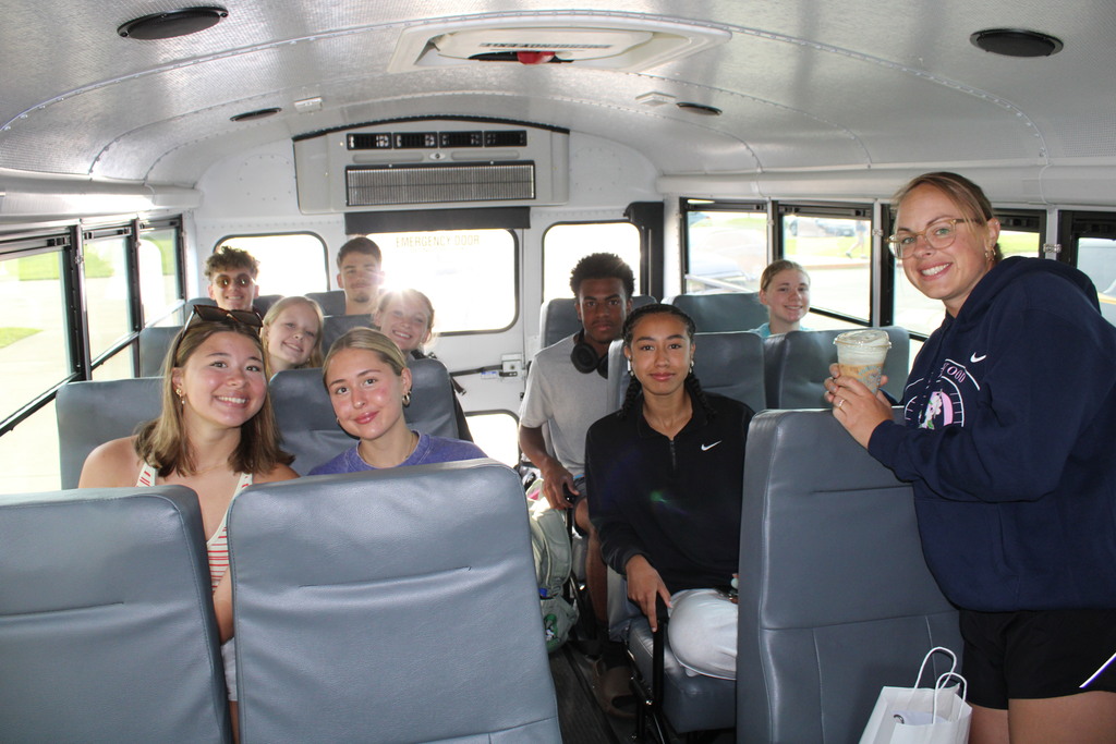 State Send Off For Track