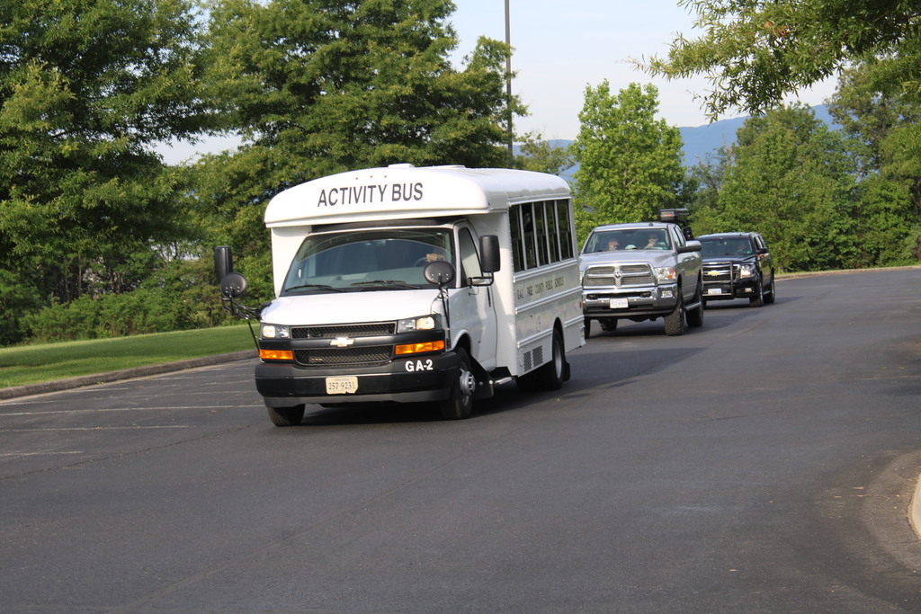 State Send Off For Track