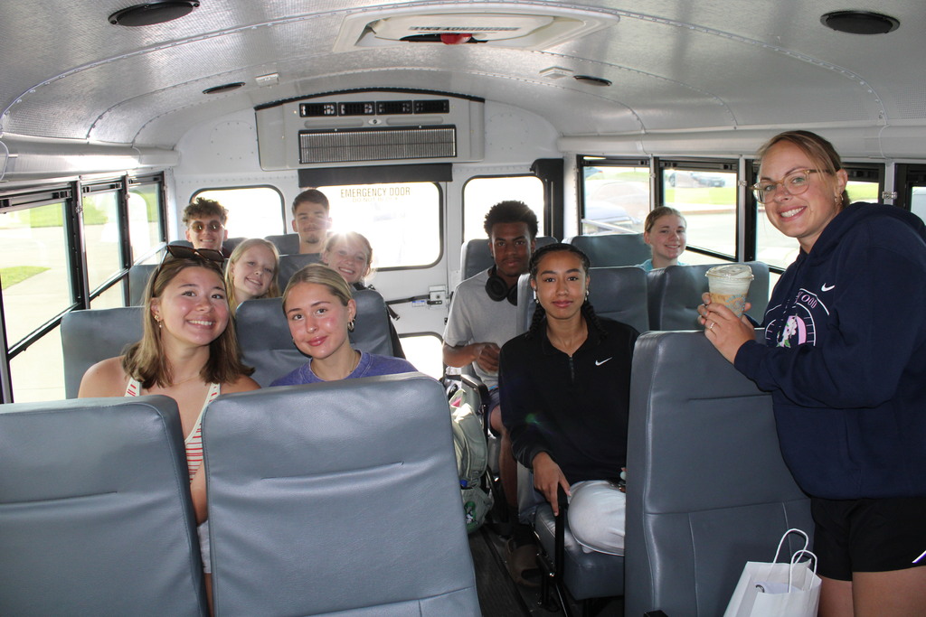 State Send Off For Track