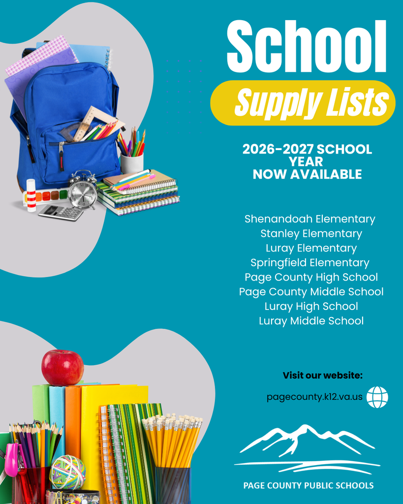 School Supply Lists Now Available for the 2026-2027 School Year
