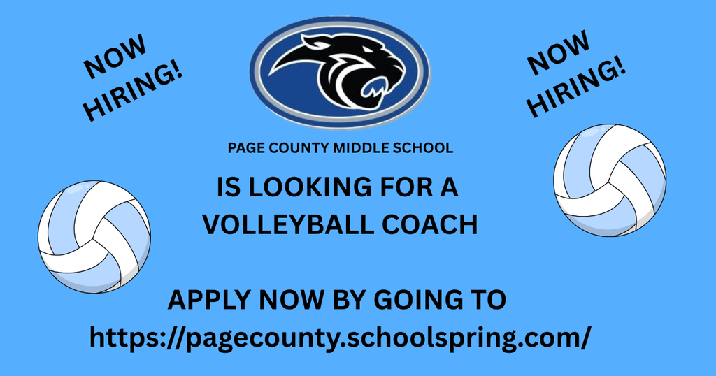 volleyball coach needed pcms