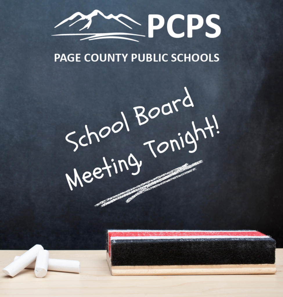 School Board Meeting Tonight