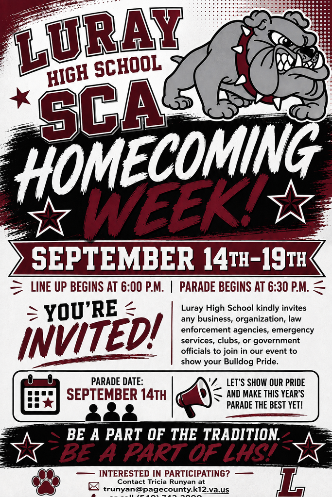 Homecoming Parade  Invitation Flyer