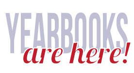 Yearbooks Are Here