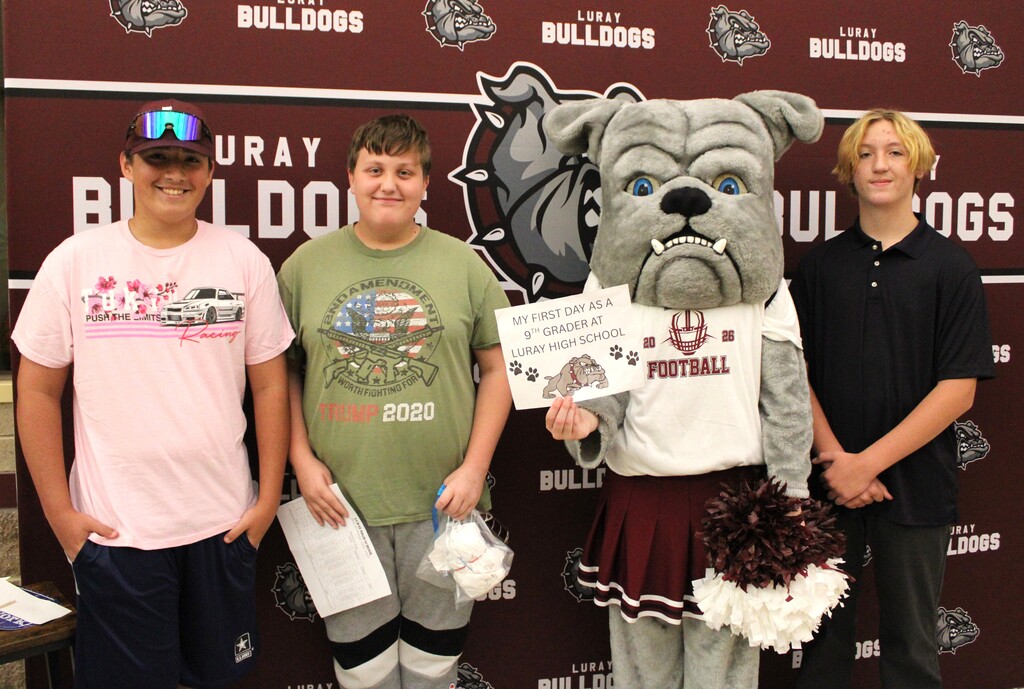 Luray High School Freshman Orientation