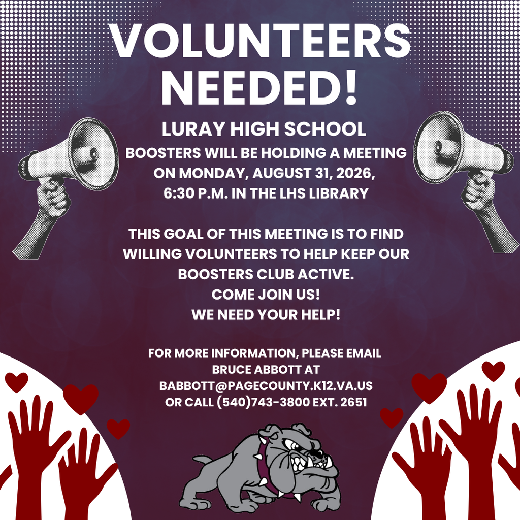 Volunteers needed