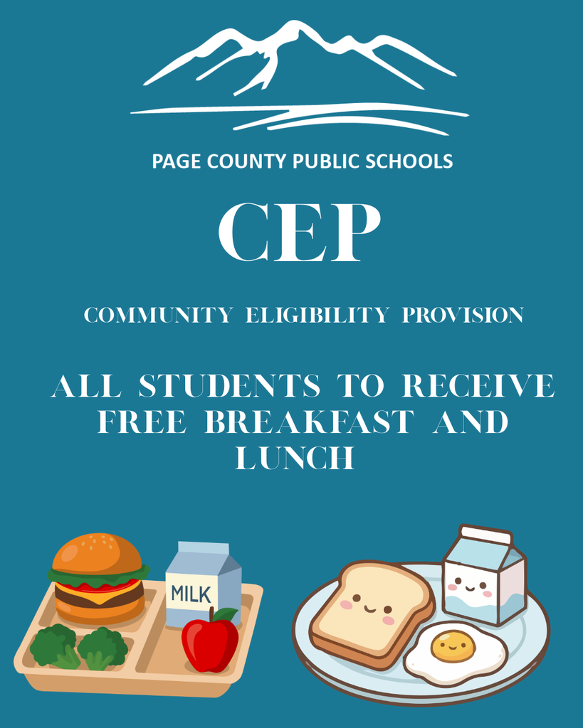Community Eligibility Program All Students to Receive Free Breakfast and Lunch 26-27