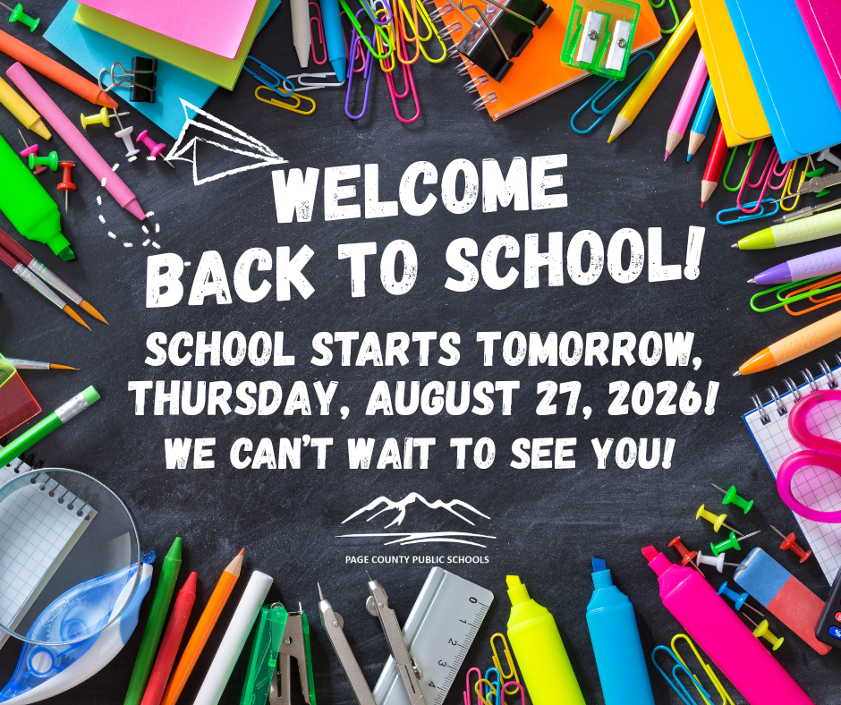 Welcome Back To School
