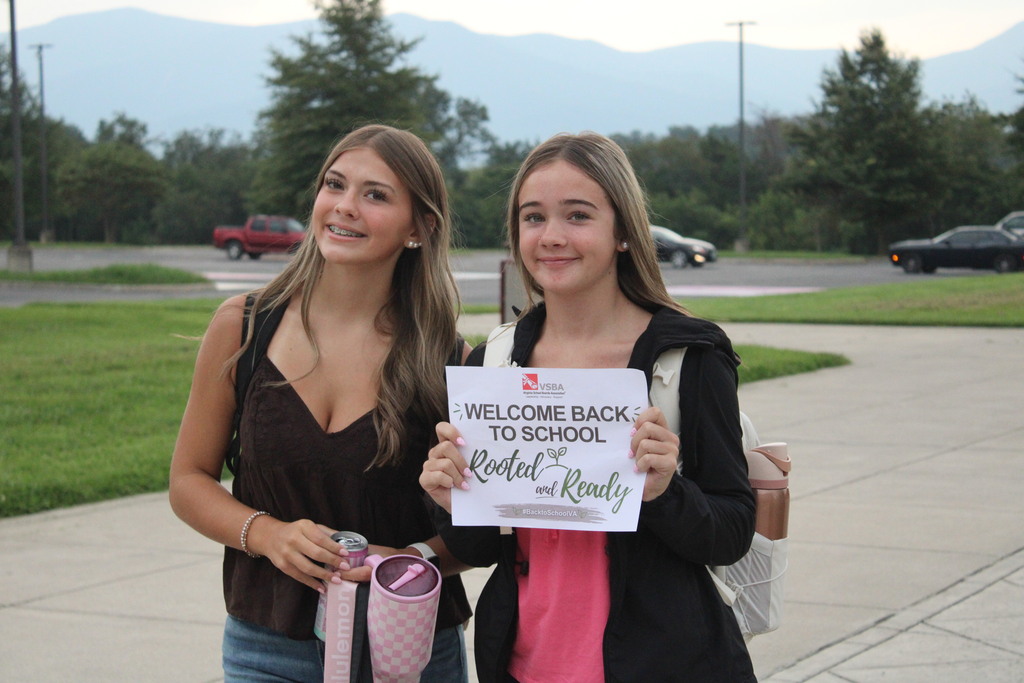 friends picture for the first day