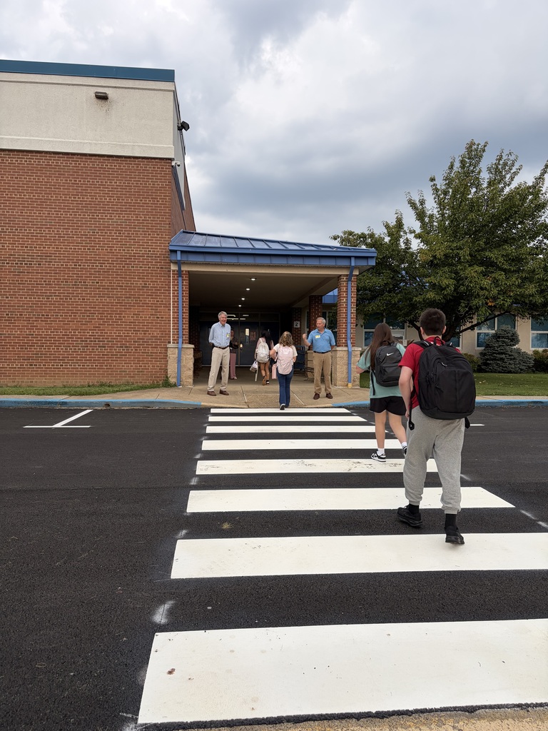 Students entering PCMS