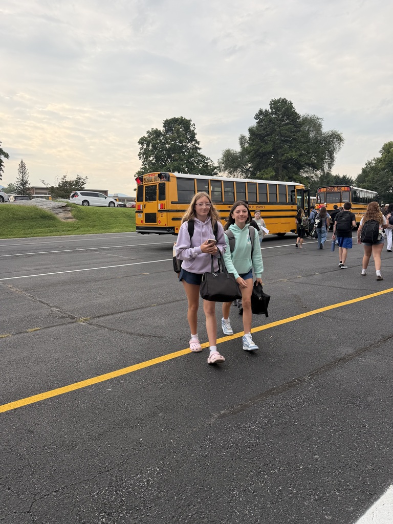 Friends entering LMS