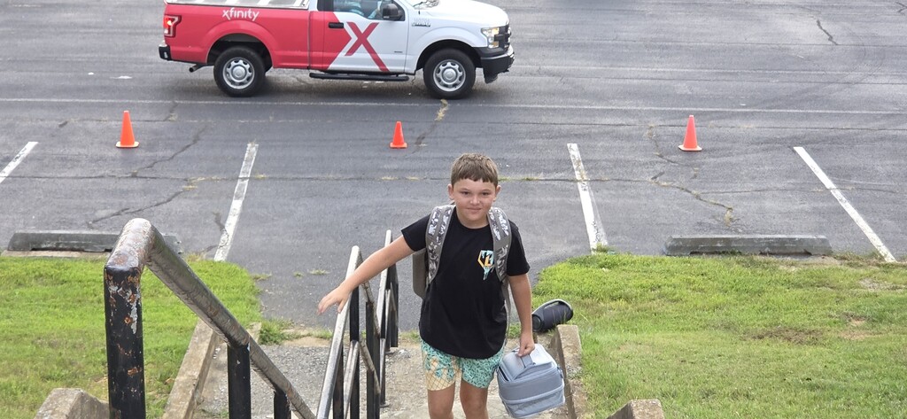 First Day of School 7