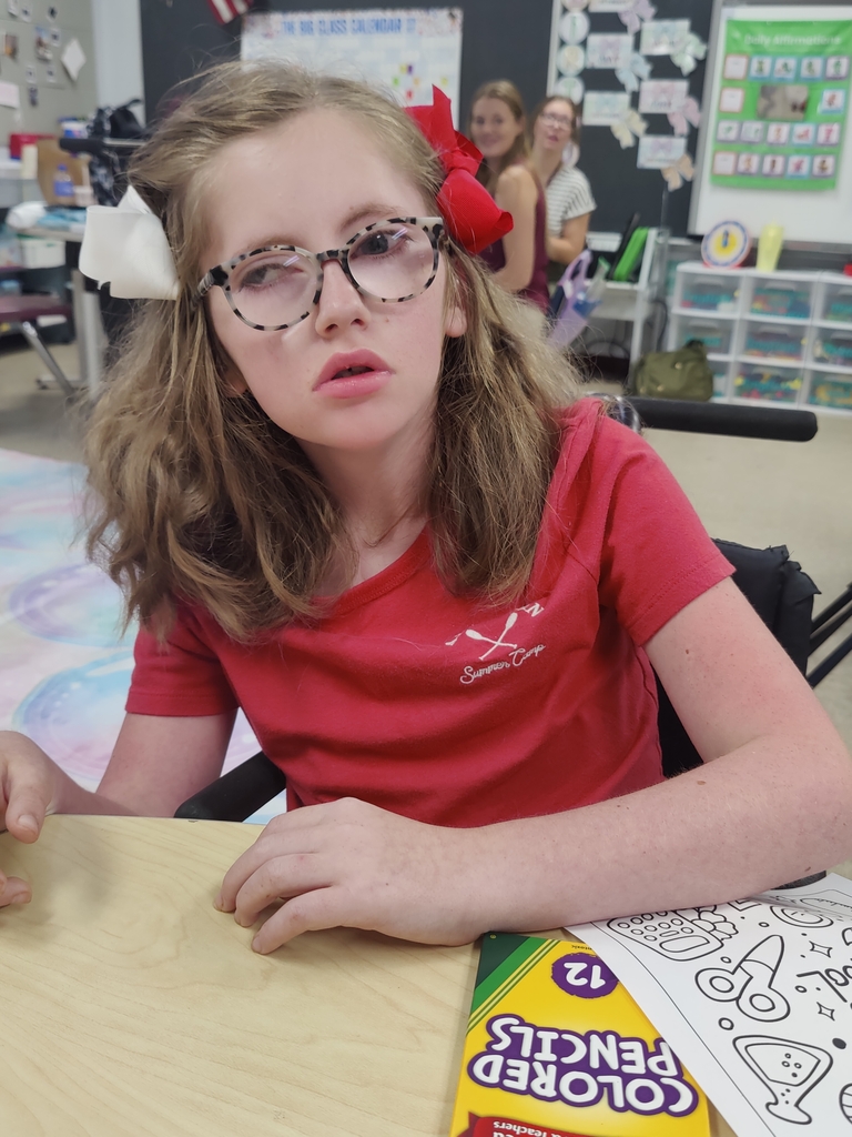 First day of 7th grade