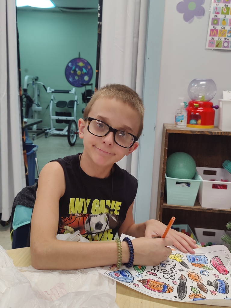Starting 7th grade with a smile