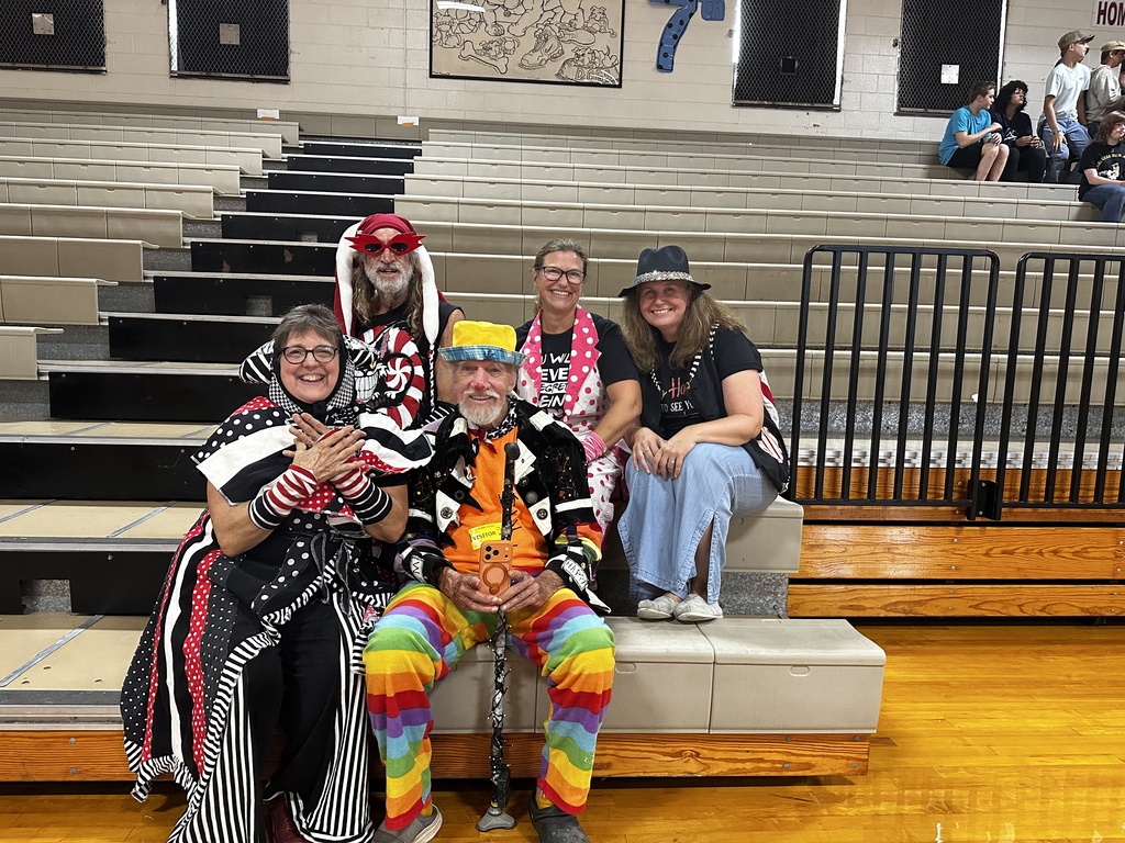 Special guests helped liven the mood