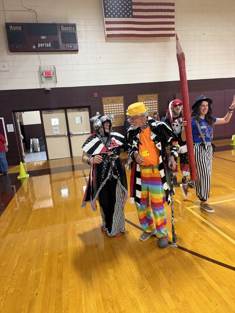 The Related Arts team was dressed for fun