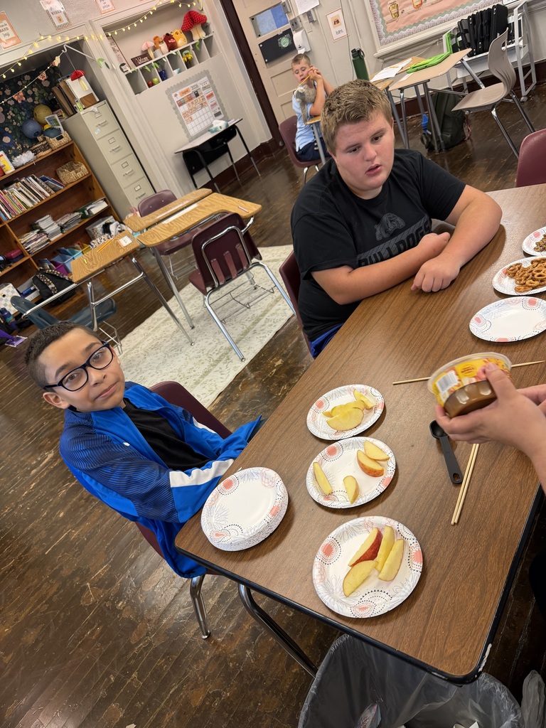 First week fun in Mrs. Hitt's class