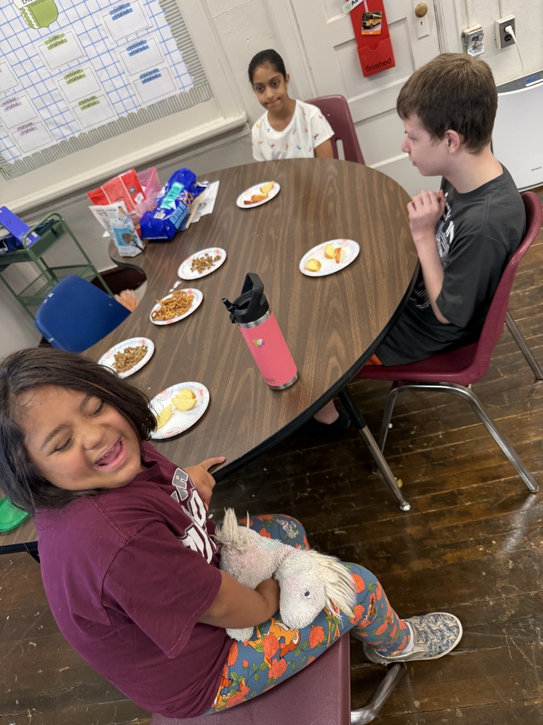 Having fun and learning at Luray Middle School 