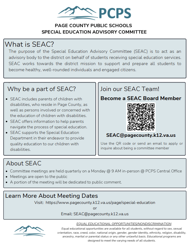 SEAC English