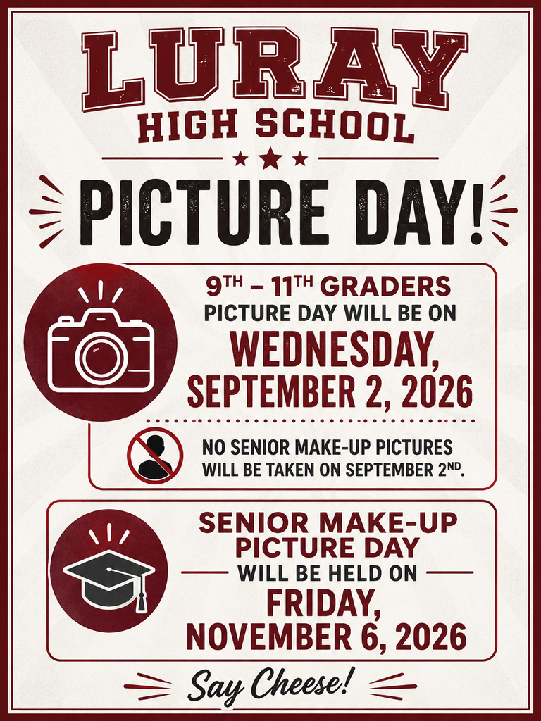 LHS picture day. See caption for full description