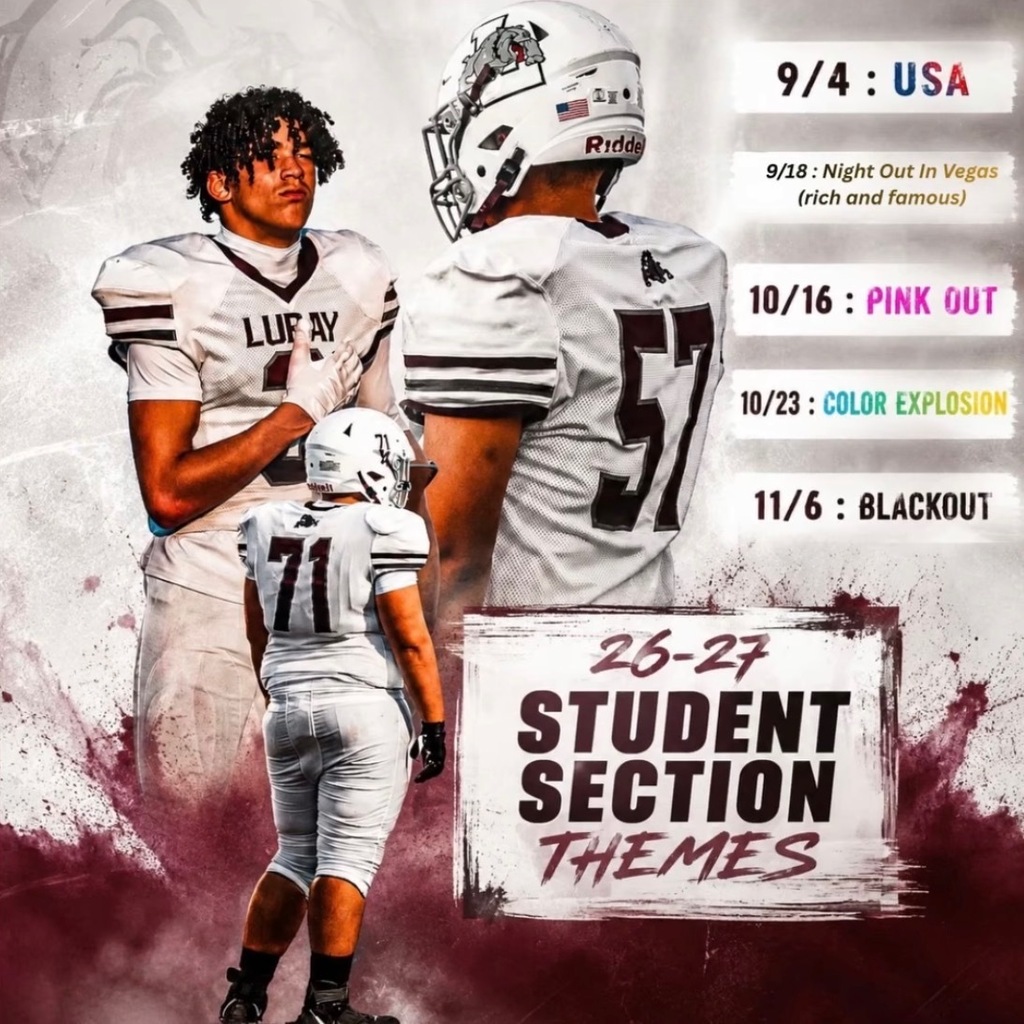 Student Section Themes