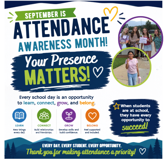 Attendance Awareness Month --Your Presence Matters