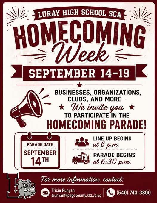 LHS Homecoming Parade