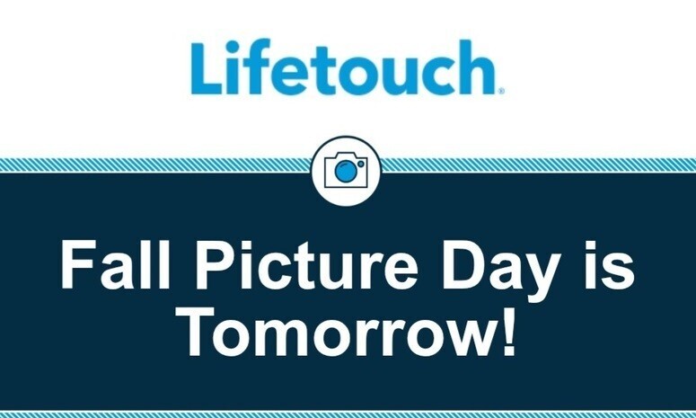 Lifetouch Reminder --Picture Day is tomorrow