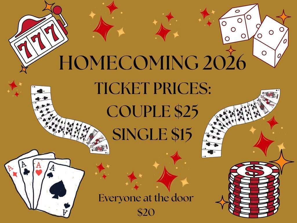 Homecoming tickets