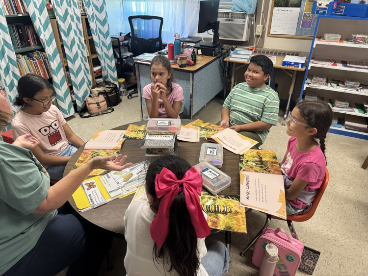 4th grade English learners learning about metamorphosis