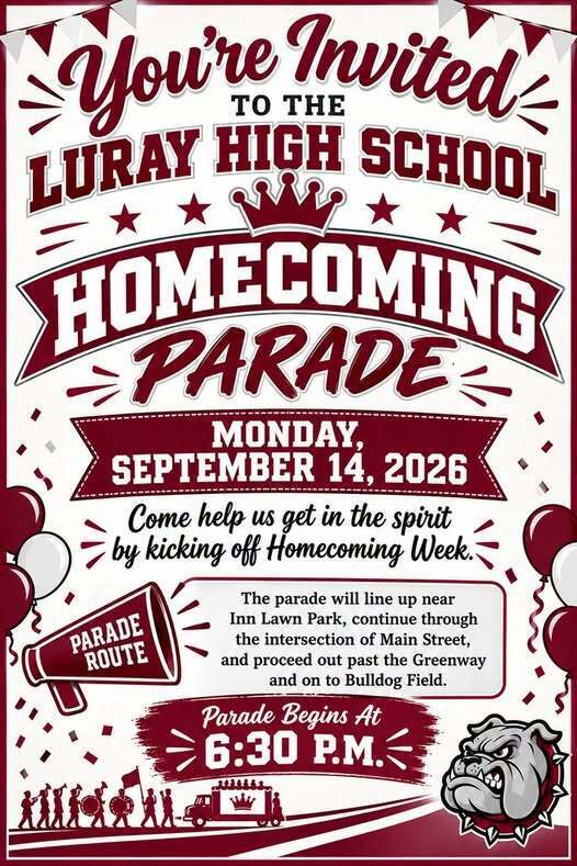 parade invite