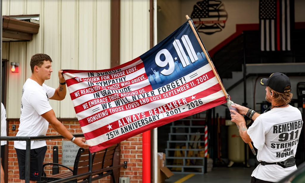 9/11 flag