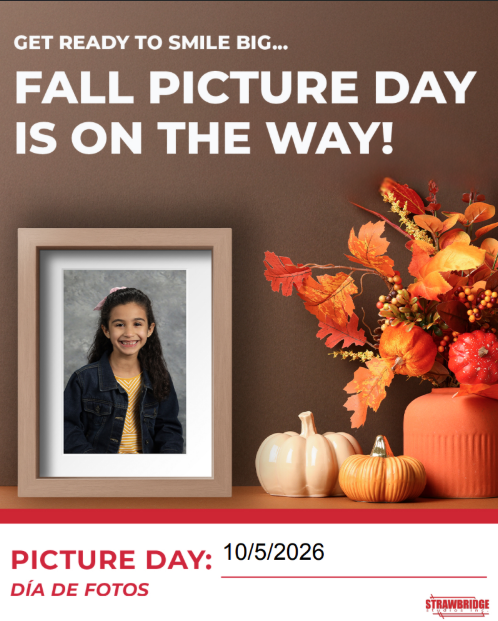 Fall Picture day flyer